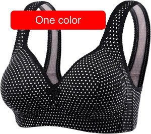 レディースインナーウェア スポーツブラ レディースブラジャー 脇高ブラ通気無縫製昼夜兼用 ノンワイヤーブラ吸汗速乾 セクシーランジェリー大きいサイズ女性