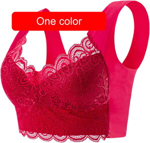レディースインナーウェア スポーツブラ レディースブラジャー 無縫製ブラジャー下着 ノンワイヤーブラ吸汗速乾 セクシーランジェリー大きいサイズ女性