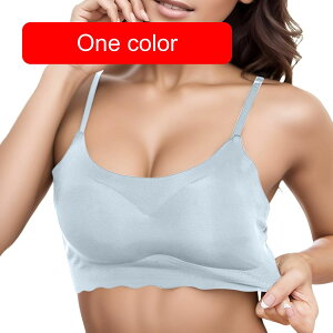レディースインナーウェア スポーツブラ レディースブラジャー 盛れるブラジャーノンワイヤーブラ ナイトブラシームレスブラ セクシーランジェリー