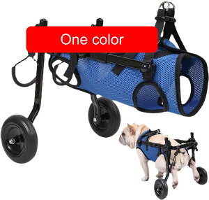 犬車椅子、犬車椅子、高齢犬モビリティスクーター、後肢障害補助スポーツカー、後肢リハビリサポート二輪歩行器、犬用ベビーカー補助輪、軽量、サイズ調整可能、中小型犬、コーギー、
