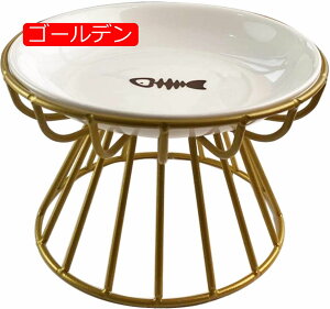 大面積食碗? 猫食器 ?猫食糧皿? 食碗棚セット ?猫紋様陶製食器箱ご飯皿水箱かわいい 猫犬食器棚セット 猫 えさ 皿 フードボウルスタンドセット 猫柄 陶器 えさ入れ ごはん皿 お水入 (グリー