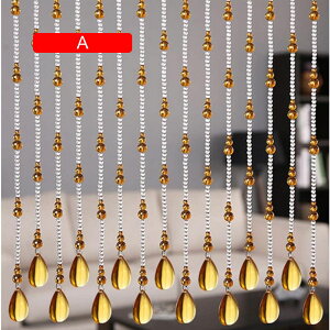 NX^KXr[YJ[eArO[Axbh[AȂAJX^TCY݂̒艺pl (Color : A Size : 21 strands-70x80cm)