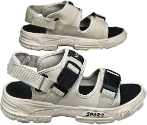 スポーツサンダル ビーサン ビーチサンダル メンズさんだる 夏靴 スニーカー ファッション 厚底 超軽量 防滑 耐久 吸汗防臭 透かし彫り 通気性 通勤通学 バックル レジャー 風 アウトドア 軽