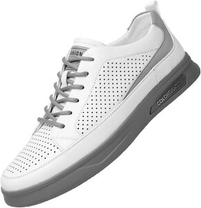 カジュアルシューズ レースアップシューズ メンズ 本革 3E 幅広 夏用 メッシュ靴 サンダル デッキシューズ スニーカー アウトドア 蒸れない コンフォート 通気性 厚底 滑り止め付