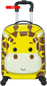 キッズキャリー 子供用キャリー キャリーケース スーツケース かわいい キャリーバッグ 機内持込み 静音 360度キャスター 小型 トラベルバッグ 小さい 回転自在 誕生日プレゼント 入園プレ