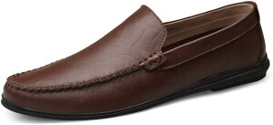 カジュアルシューズ ビジネスシューズ 革靴 メンズ 紳士靴 レースアップ 通気性 柔らかい 合皮 スリッポン メンズ スニーカー シューズ カジュアル 通気性 靴 どんなコーデにも合うシンプル