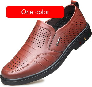 ローファー ビジネスサンダル メッシュ メンズ 軽量 本革 素足 スリッポン 革靴 紳士靴 カジュアル 事務所 室内履き ドライビング おしゃれ 蒸れない 履き心地 防臭 通気 防滑 夏用