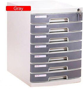 �f�X�N���S�� �T�C�h���S�� �t�@�C���L���r�l�b�g�f�[�^�L���r�l�b�g�����o���f�X�N�g�b�v�L���r�l�b�g�t�@�C���L���r�l�b�g�t�@�C�� �I�t�B�X�Ƌ� (�F : Gray Size : 43.2x30.2x3