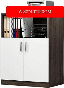 プリンターテーブル 大容量プリンタースタンド、ホーム&オフィス用データラックファイルキャビネット、シンプルな木製ファイリングキャビネットオーガナイザー、組み立て簡単 収納棚