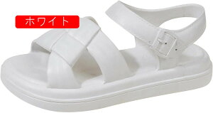 厚底サンダル スポーツサンダル レディース スニーカー 歩きやすい ウェッジソール オープントゥ サンダル ビーチサンダル マジックテープ シューズ シューズ 疲れないサンダル 夏サンダル