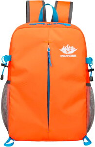 リュック メンズ 大容量 アウトドアバックパック 折りたたみ リュック レディース 超軽量 登山バッグ リュックサック バックパック 防水バッグ 携帯リュック 撥水加工 耐久性 アウトドア ハ