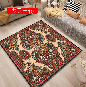 �G�X�j�b�N �l�C�e�B�u�� �J���[ �J�[�y�b�g ���O ���C�g�u���E�� �u���[ �x�[�W���u���b�N �I�V���� �t�����[ �� ���r���O �x�b�h���[�� �C���e���A ���O�}�b�g 120*120cm �y���V���O�~��