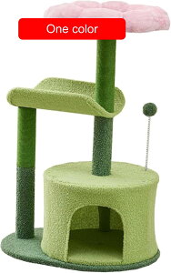 猫用爪とぎポスト キャットツリー おもちゃ 休憩 インタラクティブ玩具 耐摩耗性 コンドミニアム 家具プロテクター クライミングフレーム