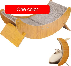 ボール紙の猫爪とぎ - 猫パッドおもちゃスクラッチャー 猫スクラッチャー ボール紙猫スクラッチパッド 中小ペット猫用