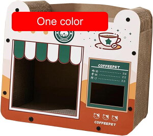猫用段ボールハウス 隠れ家 猫用プレイハウス 猫用爪とぎハウス 猫用爪とぎボード