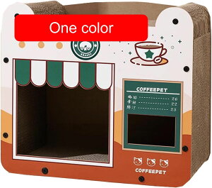 段ボール製キャットハウス 室内猫用 ポータブル 猫用爪とぎハウス 爪とぎ