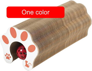 ペット用猫用爪とぎボード - 折りたたみ式デザイン