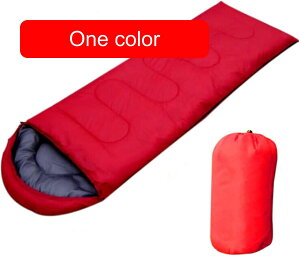 シュラフ 寝袋 軽量 コンパクト 防水 防寒 耐寒 保温 簡易 レッド 右開き 700g 封筒型 登山 高地キャンプ アウトドア 車中泊 旅行 ふわ暖 アウトドア 丸洗いok 防災用 緊急用 耐寒 洗