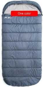 大型キャンプ用寝袋 軽量 3シーズン ゆったり 幅広 ロングサイズ 大人用 休憩 ハイキング 釣り 保温