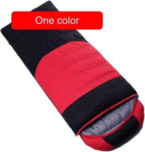 寝袋 封筒型 防水 シュラフ アウトドア 1500g 春用 夏用 秋用 冬用 オールシーズン キャンプ用品 登山 車中泊 防災用 保温 コンパクト 収納バッグ 軽量 レッドブラック 丸洗い可能 列車