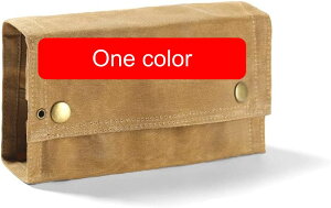 ポータブルキャンプ調味料ジャー ピクニックスパイスボトル コショウ塩缶 クルート キャンプ用食器 ピクニックバーベキュー収納パック、ブラウン