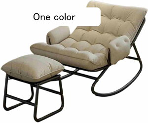 ���b�L���O�`�F�A ���N���C�j���O �I�b�g�}���t�� ��92×���s100×��75cm, 1�l�|�� �h��֎q, ���ω׏d (�z���C�g)