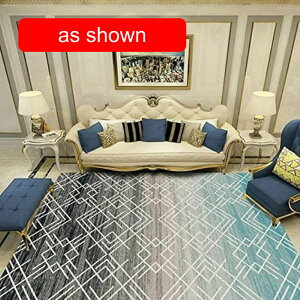 ラグ カーペット デスク 幾何学模様カーペット 洗える 長方形 学習机 デスク下 チェアマット ルームマット 女の子 男の子 シンプルだから大人も子供も使える敷物 新生活 滑り止め防臭 リビ