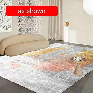 ラグ カーペット デスク 幾何学模様カーペット 洗える 長方形 学習机 デスク下 チェアマット ルームマット 女の子 男の子 シンプルだから大人も子供も使える敷物 新生活 滑り止め防臭 リビ