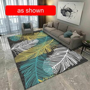 ラグ カーペット デスク 幾何学模様カーペット 洗える 長方形 学習机 デスク下 チェアマット ルームマット 女の子 男の子 シンプルだから大人も子供も使える敷物 新生活 滑り止め防臭 リビ