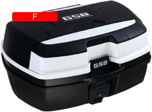 �o�C�N ���A�{�b�N 55L ��e�� 2�t���t�F�C�X���[�\ �g�b�v�P�[�X ���C�g���� ���E�\�� �h�o �h�U �ʊw �ʋ� ���g�{���b�g 048�i�z���C�g �u���b�N�W�j