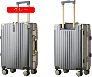 �X�[�c�P�[�X �L�����[�P�[�X 60L �L�����[�o�b�O TSA���b�N���� �A���~�t���[�� ���y�� ��^ �ϏՌ� �É� �_�u���L���X�^�[ 360�x��] ���s �r�W�l�X �o�� �u���E�� L�T�C�Y�i6-8���j