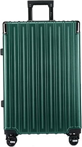 �X�[�c�P�[�X �L�����[�P�[�X 50L �L�����[�o�b�O TSA���b�N���� �A���~�t���[�� ���y�� ��^ �ϏՌ� �É� �_�u���L���X�^�[ 360�x��] ���s �r�W�l�X �o�� �O���[�� M�T�C�Y�i3-5���j