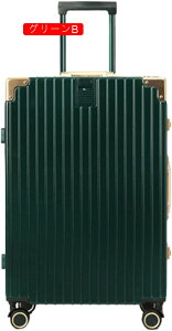 �X�[�c�P�[�X �L�����[�P�[�X 60L �L�����[�o�b�O TSA���b�N���� �A���~�t���[�� ���y�� ��^ �ϏՌ� �É� �_�u���L���X�^�[ 360�x��] ���s �r�W�l�X �o�� �z���C�g L�T�C�Y�i6-8���j