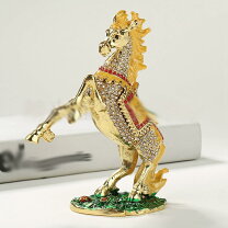 楽天市場】ジュエリーボックス 馬の通販