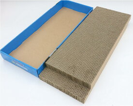 猫用爪とぎ 爪研ぎ 2個セット 猫爪とぎ ダンボール 爪とぎ 猫 詰め替え用 箱式 強化ダンボール 猫の爪とぎ 寂しさ解消 運動不足改善 家具破壊防止 掃除楽 ストレスと孤独を減らす 猫おもちゃ ネコ