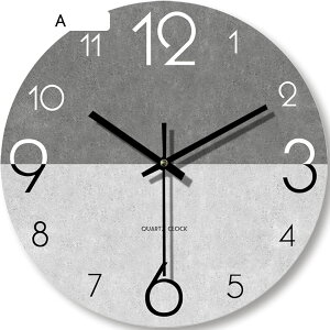 壁掛け時計 掛け時計 おしゃれ 静音 コンパクト 連続秒針 目に優しい シンプル 見やすい 明るさ 軽量 静音 雑貨 無騒音 部屋装飾 プレゼント 置き時計 アナログ シンプルでおしゃれな時計