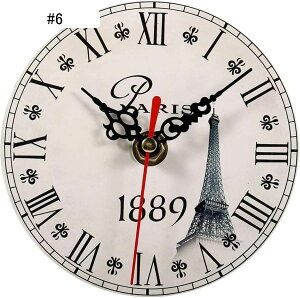 木製の時計 壁掛け時計 木製掛け時計 アンティーク 部屋装飾 円形 アナログ 見やすい 大文字 自宅 クロック天然木の素材 会社 店舗 インテリア プレゼント 装飾 寝室 オフィス