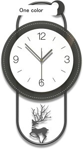 高級 掛け時計 静音 掛け時計 大型 おしゃれ 壁掛け時計 モダン スタイリッシュ シンプルデザイン 自宅 寝室 装飾 時計 アナログ かけ時計 丸形 雑貨 無騒音 部屋装飾 プレゼント 置き時計 ア