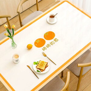 テーブルクロス ダイニングテーブル ビニールクロス PVC製 防水 撥水 安心 50*100cm 傷防止 ダイニングテーブルマット 耐洗い表面 キッチン用品 リビング 大判 長方形 カラー レストラン