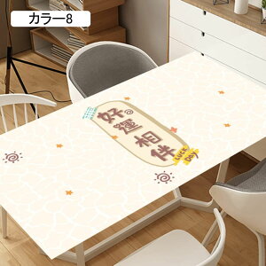 テーブルクロス ビニール 北欧風 長方形 撥水 ずれにくい フラワー柄 テーブルカバー カラー 防水 PVC こぼれ防止 洗える ホーム装飾 ?布 70*70cm 防汚 マルチサイズ 鏡台 ドレッサー