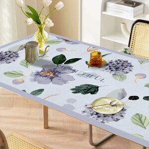 傷防止 テーブルクロス 撥水 おしゃれ PU生地 テーブルクロス 北欧 カラー テーブルマット 滑り止め 食卓デスクマット ダイニングテーブルマット 撥油 耐熱 汚れ防止 防水 食卓カバー 英字柄