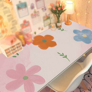 かわいい テーブルクロス INS風 花柄 おしゃれ 撥水 アンティーク 北欧風 シンプル PVC制 耐熱 防水 汚れ防止 食卓カバー カラー9 キッチン ダイニング 模様替え 長方形 60*120CM