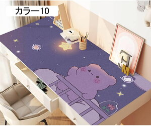 �f�B�[�i�[�e�[�u���N���X �a�� �k���� �h�o�ϔM �C�菝�h�~ 70*120cm �k�����f�U�C�� �h�� ���� �_�C�j���O �f�X�N�p�b�h �f�X�N�}�b�g �J���[ PU���U�[ �e�[�u���}�b�g ����2mm �H��