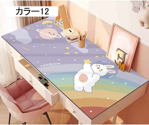 �f�B�[�i�[�e�[�u���N���X �a�� �k���� �h�o�ϔM �C�菝�h�~ 70*120cm �k�����f�U�C�� �h�� ���� �_�C�j���O �f�X�N�p�b�h �f�X�N�}�b�g �J���[ PU���U�[ �e�[�u���}�b�g ����2mm �H��