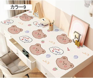 �f�B�[�i�[�e�[�u���N���X �a�� �k���� �h�o�ϔM �C�菝�h�~ 70*120cm �k�����f�U�C�� �h�� ���� �_�C�j���O �f�X�N�p�b�h �f�X�N�}�b�g �J���[ PU���U�[ �e�[�u���}�b�g ����2mm �H��