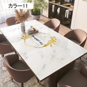 テーブルクロス ダイニングテーブル ビニールクロス PVC 防水 撥水 60*60cm 傷防止 ホワイト キッチングッズ キッチン用品 リビング 大判 長方形 レストラン カフェ おもてなし 来客 敬