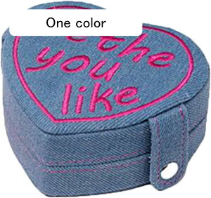 �W���G���[�{�b�N�X �A�N�Z�T���[�P�[�X 10*9*4.5CM �~�j �����^�� �l�b�N���X �u���X���b�g �f�j�� ���� �y�� �g���x���W���G���[�{�b�N�X/�P�[�X �o�b�O ���z���j�� ��̓��M�t�g