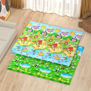 �V�у}�b�g �v���C�}�b�g ���o�[�V�u�� �x�r�[�}�b�g �܂肽���� ���[�֗� ���L�Y�h�~ �x�r�[�v���C�}�b�g �]�|�h�~ �h�� ���@�\ �������� ���ʎg�p �x�r�[�W�� �c�t�� �ۈ牀 �q������ 1.8m*