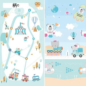 ベビーマット 極厚 赤ちゃん プレイマット 折り畳みカーペット 転倒防止 ノンスリップ 両面使用 軽量化設計 新生活 ベビージム 和室 洋室 床暖房対応 ベビージム 幼稚園 150*200*0.6cm