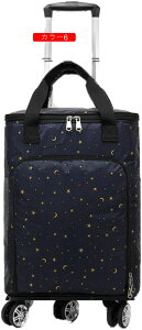 ショッピングカート キャリーカート キャリーバッグ お買い物カート 5輪 横押し可 360度回転 スムーズ 静音性 取り外し可 後ろ引き 2way 4輪 大容量 撥水加工 多機能 カラー3 耐久性 F